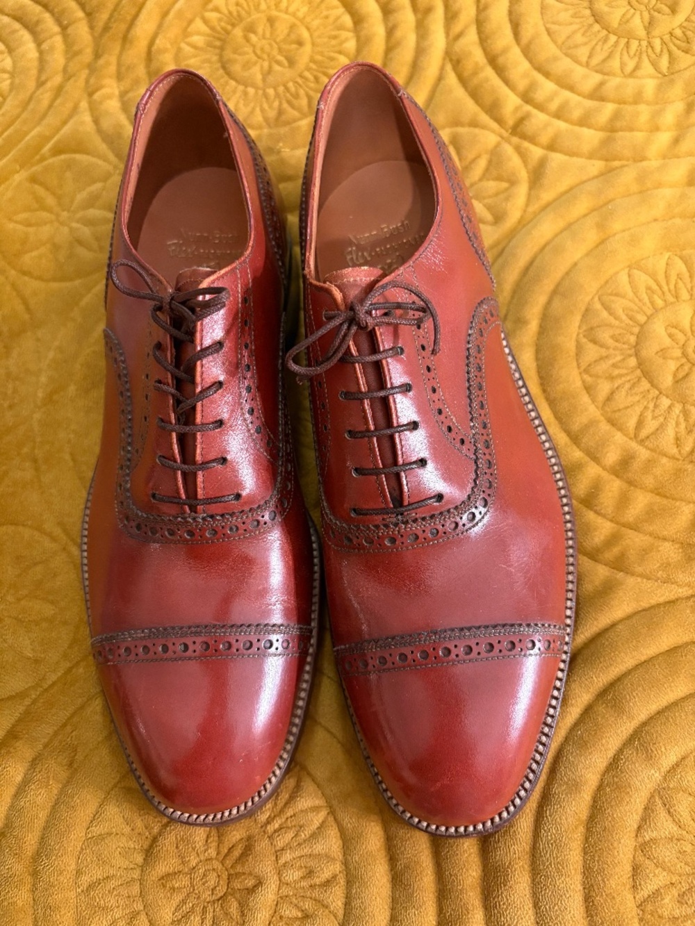 Nunn Bush Oxfords Shoes